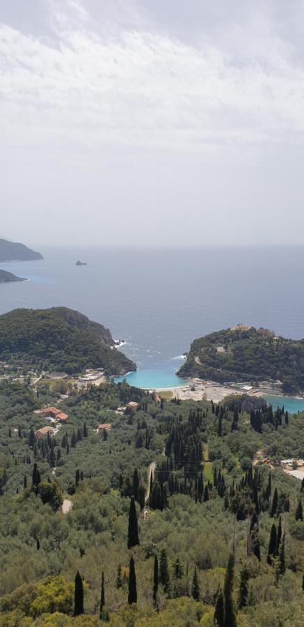 Corfu Elpis Apartments 입소스 외부 사진