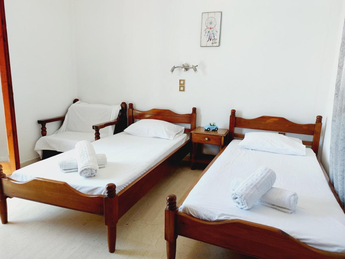 Corfu Elpis Apartments 입소스 외부 사진
