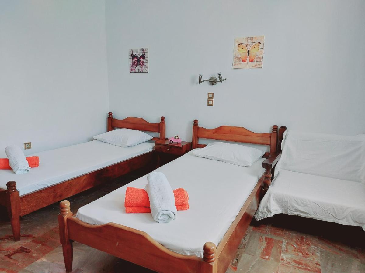 Corfu Elpis Apartments 입소스 외부 사진