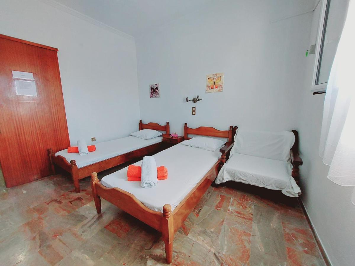 Corfu Elpis Apartments 입소스 외부 사진