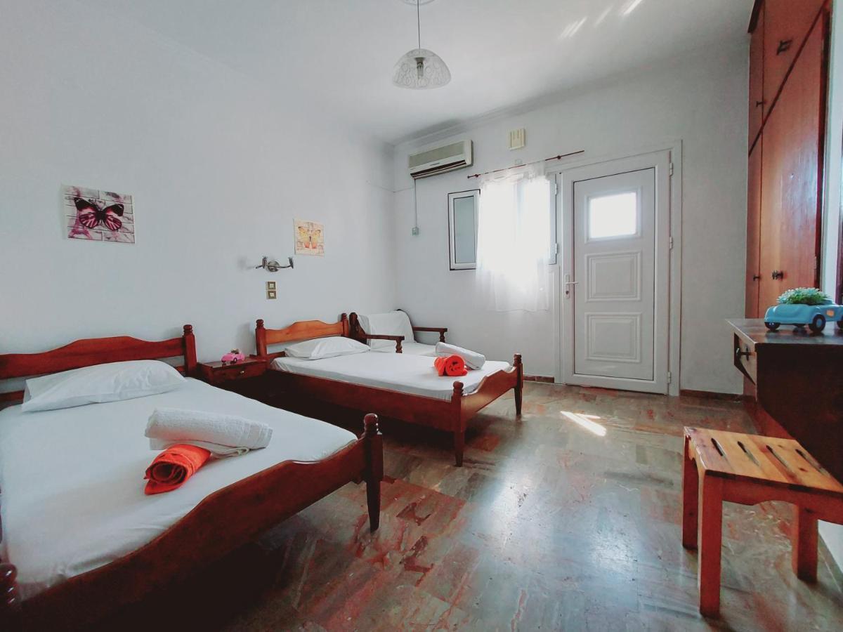 Corfu Elpis Apartments 입소스 외부 사진