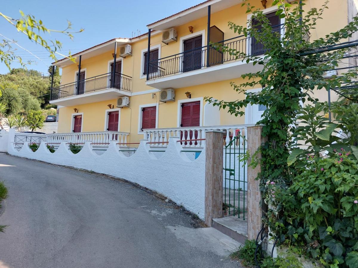 Corfu Elpis Apartments 입소스 외부 사진